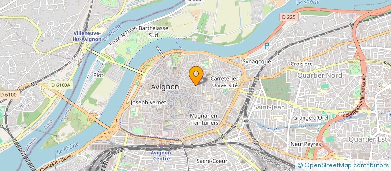 localisation de l'entreprise MADAME CAMILLE DUGENIE à AVIGNON