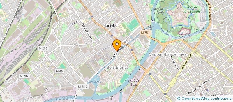 localisation de l'entreprise MADAME CAMILLE DUHAUT  STEENWERCK