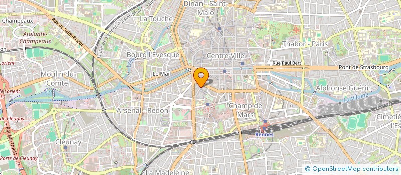 localisation de l'entreprise MADAME CAMILLE DUIGOU  RENNES