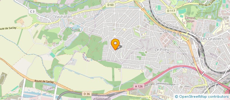 localisation de l'entreprise MADAME CAMILLE DUMANT à IGNY