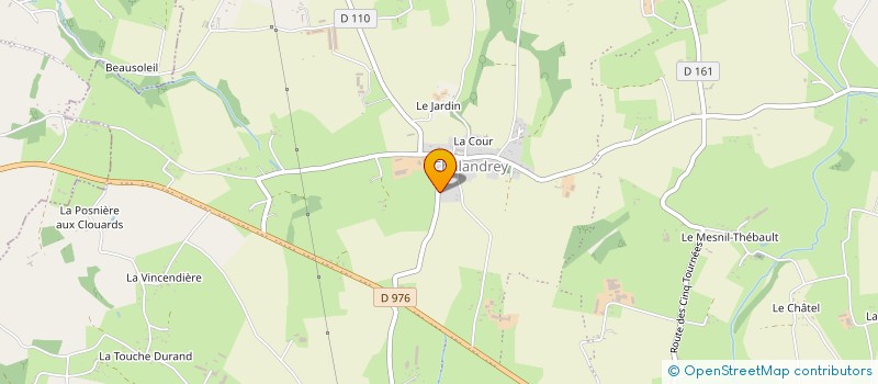 localisation de l'entreprise MADAME CAMILLE DUMONT  ISIGNY-LE-BUAT