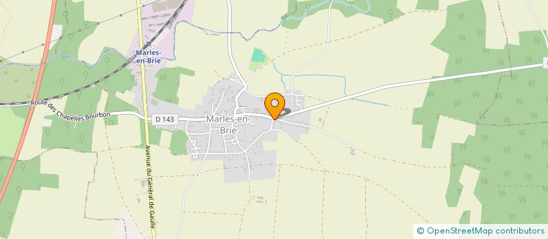 localisation de l'entreprise MADAME CAMILLE DUMONTEIX à MARLES-EN-BRIE