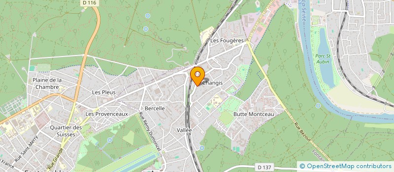 localisation de l'entreprise MADAME CAMILLE DUPUY  PARIS