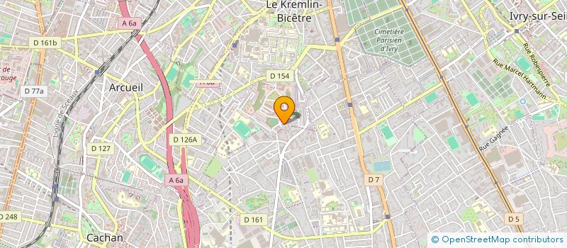 localisation de l'entreprise MADAME CAMILLE DURANTON à LE KREMLIN-BICETRE