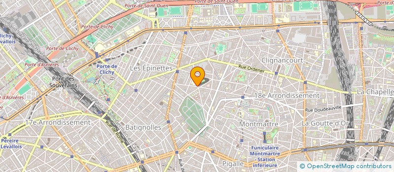 localisation de l'entreprise MADAME CAMILLE DUREPOIS  PARIS