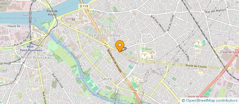localisation de l'entreprise MADAME CAMILLE DUVAL à NANTES