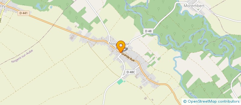 localisation de l'entreprise MADAME CAMILLE DUVIVIER  ISLE-AUBIGNY