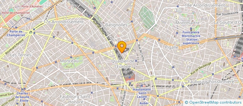 localisation de l'entreprise MADAME CAMILLE EFFI  PARIS