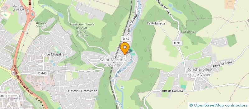 localisation de l'entreprise MADAME CAMILLE EL MASRI  SAINT-MARTIN-DU-VIVIER