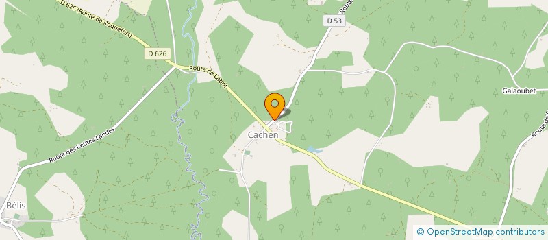 localisation de l'entreprise MADAME CAMILLE ELIAS  CACHEN