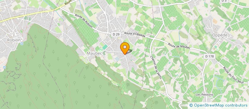 localisation de l'entreprise MADAME CAMILLE ELUARD  SAINT-ANDRE-DES-EAUX