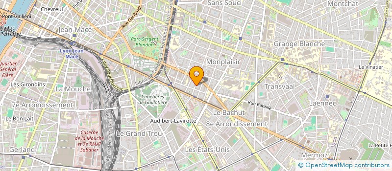 localisation de l'entreprise MADAME CAMILLE ERDER à LYON