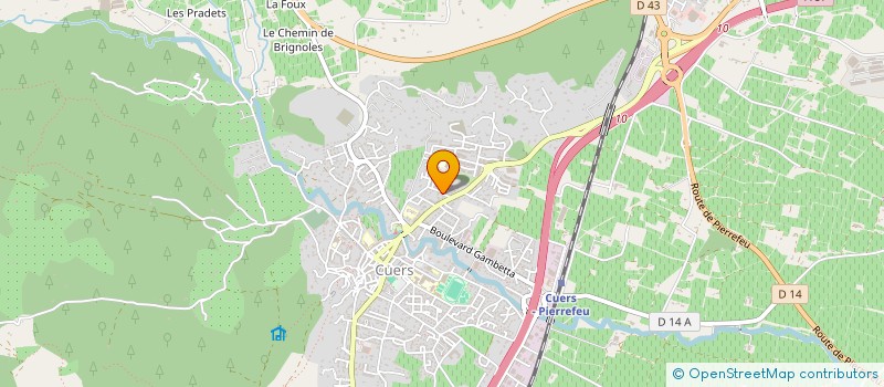 localisation de l'entreprise MADAME CAMILLE ESCUDERO à GARDANNE