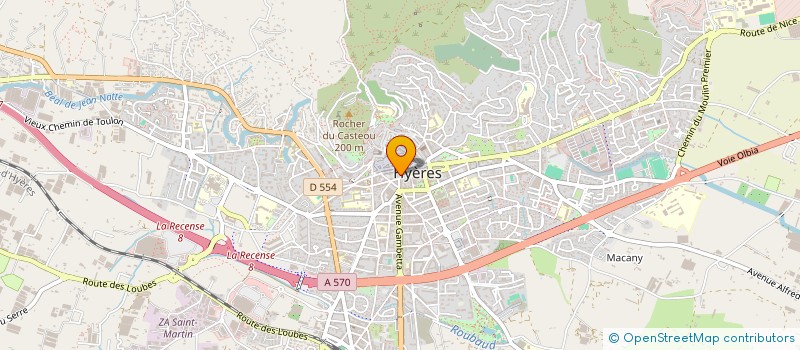 localisation de l'entreprise MADAME CAMILLE ESPIGUINHA  GUILERS