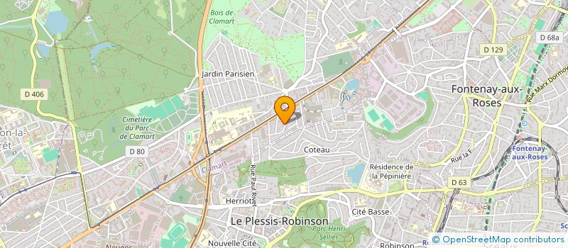 localisation de l'entreprise MADAME CAMILLE ESPLENDIU à CLAMART