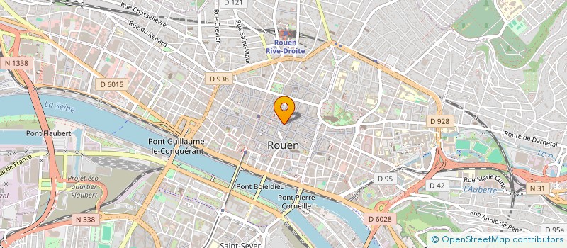 localisation de l'entreprise MADAME CAMILLE ETANCELIN  ROUEN