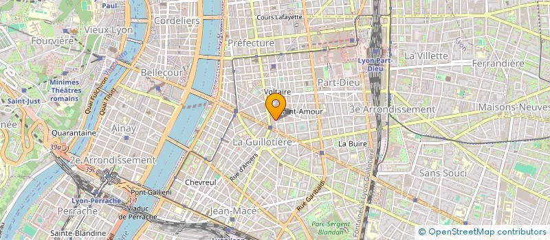localisation de l'entreprise MADAME CAMILLE EXPOSITO à LYON