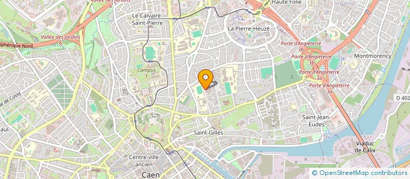 localisation de l'entreprise MADAME CAMILLE FABRE à CAEN