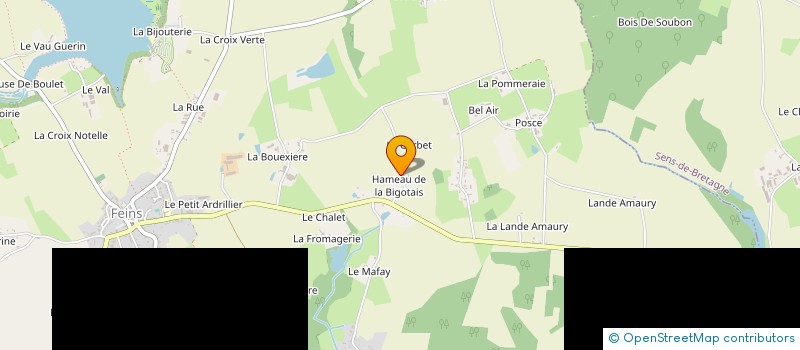 localisation de l'entreprise MADAME CAMILLE FANIELLE  FEINS