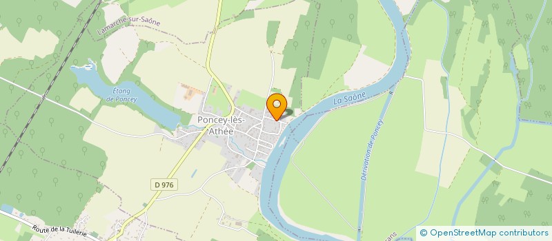 localisation de l'entreprise MADAME CAMILLE FAVERIAL  AUXONNE