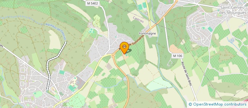 localisation de l'entreprise MADAME CAMILLE FAVRE  CASTRIES