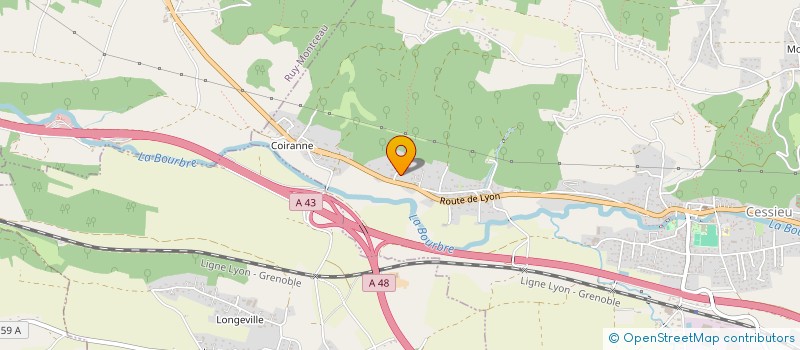 localisation de l'entreprise MADAME CAMILLE FEDOU  CESSIEU