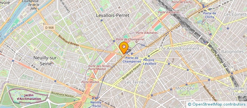 localisation de l'entreprise MADAME CAMILLE FENIOU  SEVRES