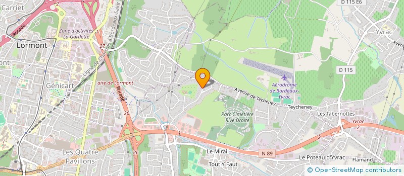 localisation de l'entreprise MADAME CAMILLE FERNANDEZ  LOUPES