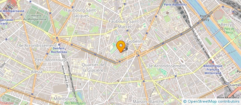 localisation de l'entreprise MADAME CAMILLE FERRER  PARIS