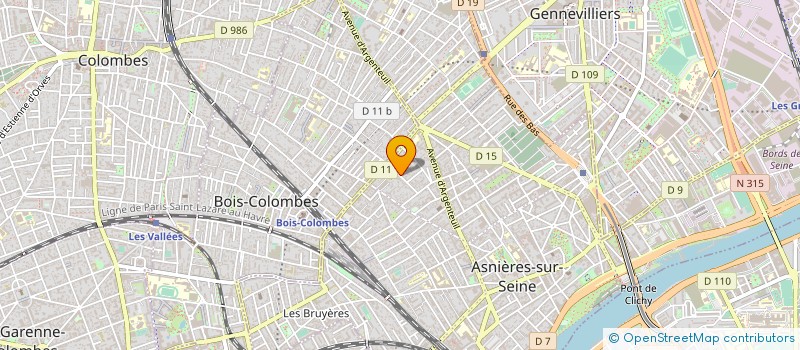 localisation de l'entreprise MADAME CAMILLE FERRERA à ASNIERES-SUR-SEINE