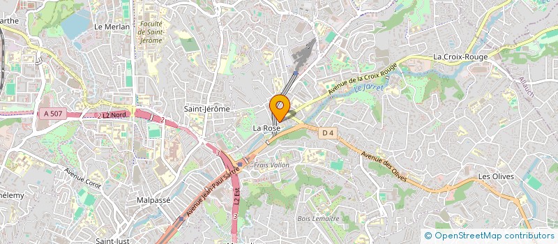 localisation de l'entreprise MADAME CAMILLE FERRERI à MARSEILLE