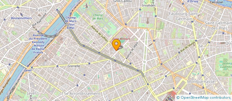 localisation de l'entreprise MADAME CAMILLE FEUGIER  PARIS