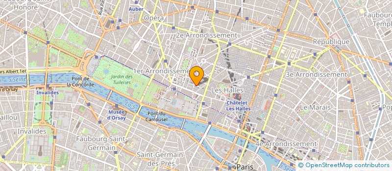 localisation de l'entreprise MADAME CAMILLE FIGUERAS à PARIS