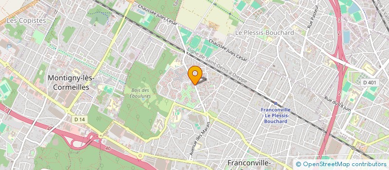 localisation de l'entreprise MADAME CAMILLE FLANDRE  HERBLAY-SUR-SEINE