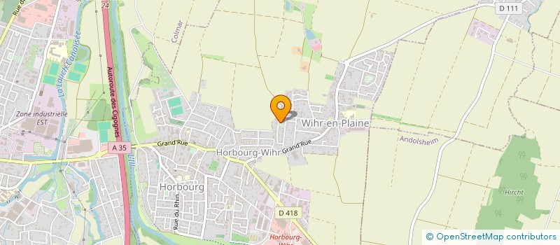 localisation de l'entreprise MADAME CAMILLE FORGES  HORBOURG-WIHR