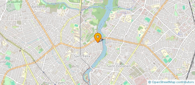 localisation de l'entreprise MADAME CAMILLE FOUQUIER D'HEROUEL à NANTES