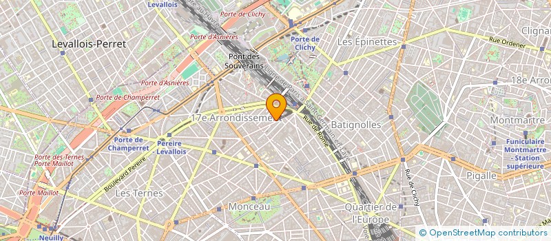 localisation de l'entreprise MADAME CAMILLE FRANCOIS  PARIS