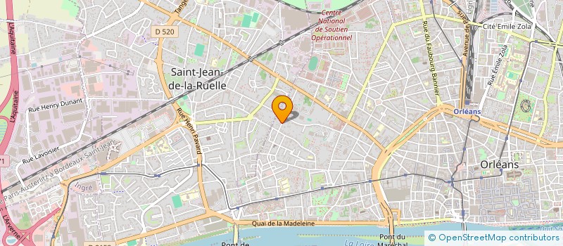 localisation de l'entreprise MADAME CAMILLE FRIANG à ORLEANS