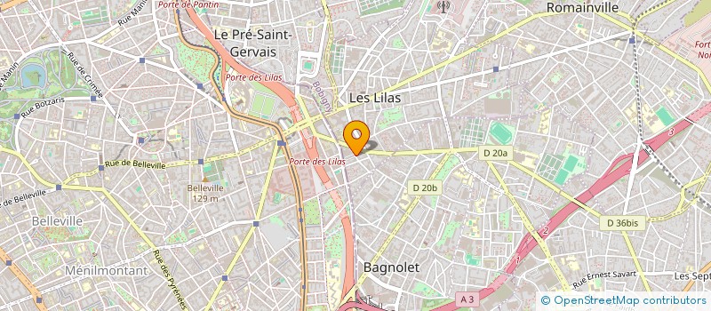 localisation de l'entreprise MADAME CAMILLE FROMENT à ANTONY