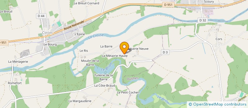 localisation de l'entreprise MADAME CAMILLE FUENTES  CIRON