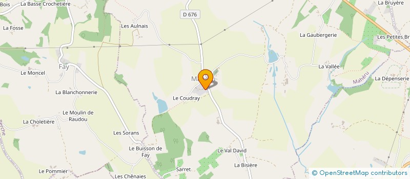 localisation de l'entreprise MADAME CAMILLE GAIGNARD à MAHERU