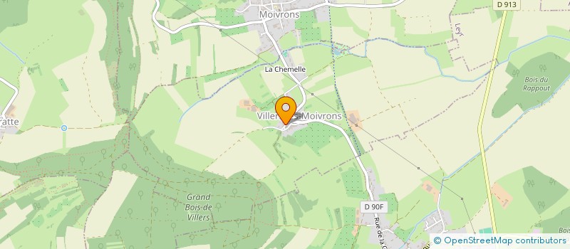 localisation de l'entreprise MADAME CAMILLE GALLAIT  VILLERS-LES-MOIVRONS