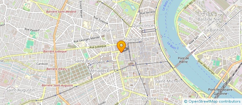 localisation de l'entreprise MADAME CAMILLE GAROND  BORDEAUX