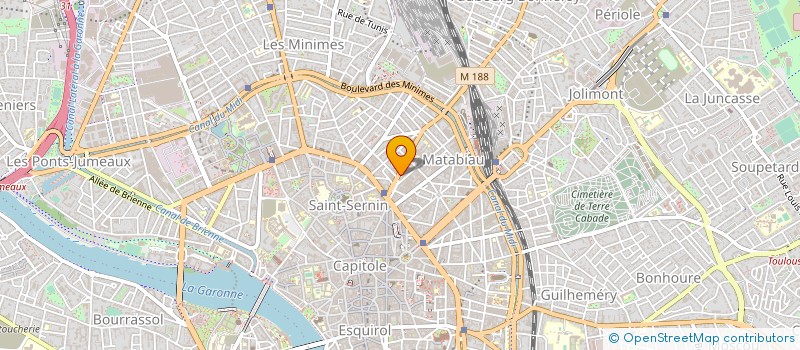 localisation de l'entreprise MADAME CAMILLE GAS à TOULOUSE