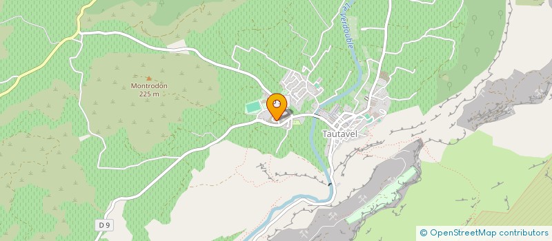 localisation de l'entreprise MADAME CAMILLE GASC  TAUTAVEL