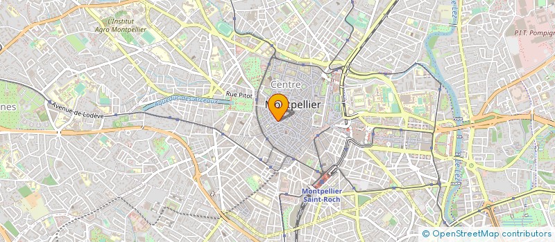 localisation de l'entreprise MADAME CAMILLE GASTESOLEIL à MONTPELLIER