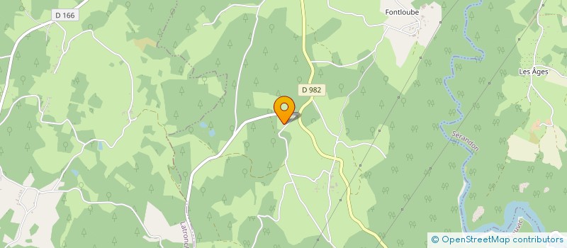 localisation de l'entreprise MADAME CAMILLE GAUBERT  NEUVIC