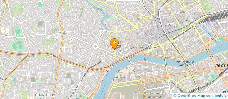 localisation de l'entreprise MADAME CAMILLE GAUTHIER  NANTES