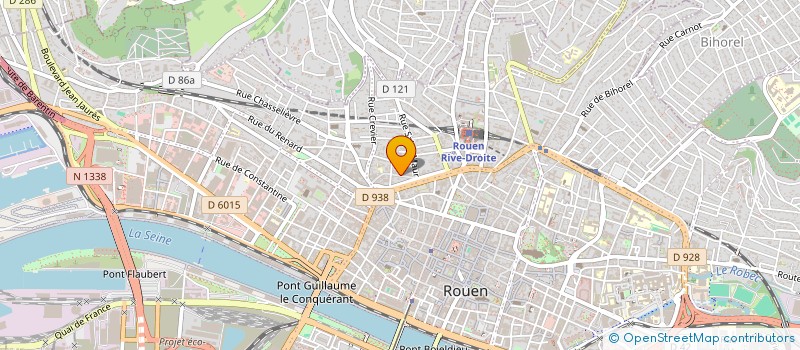 localisation de l'entreprise MADAME CAMILLE GAZEAU à ROUEN