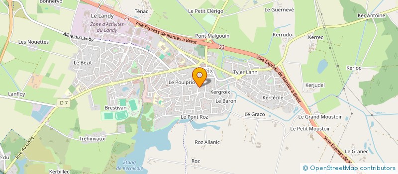 localisation de l'entreprise MADAME CAMILLE GEFFROY  THEIX-NOYALO